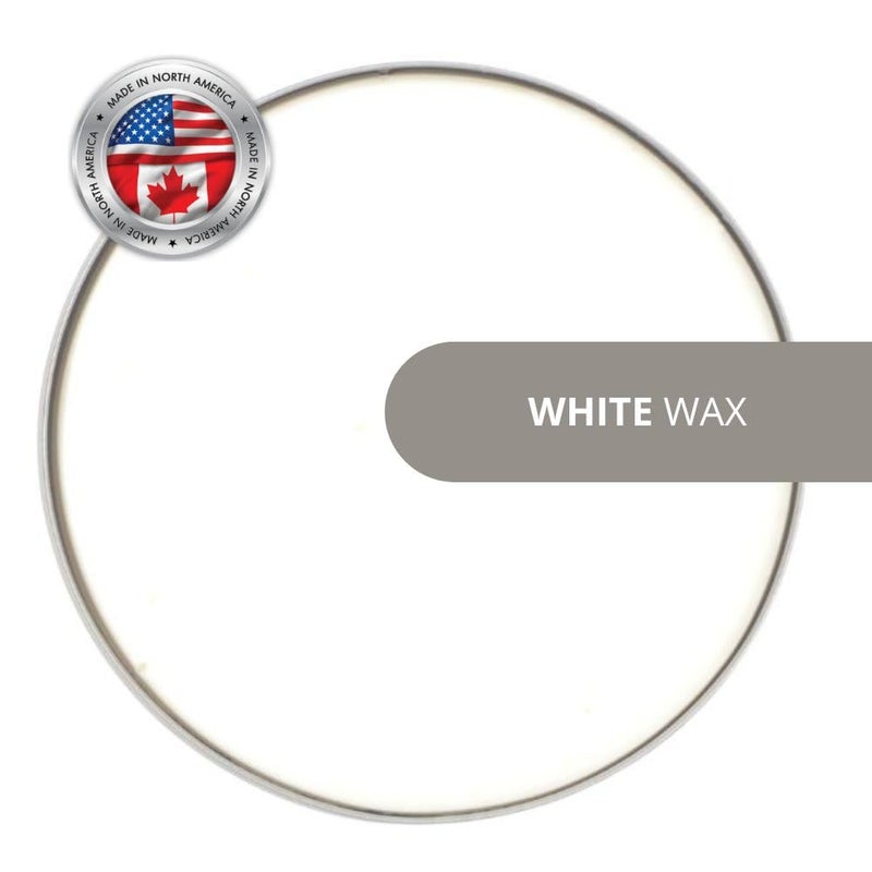 Colorantic | White Furniture Wax-Beeswax Waxes for Chalk Based Paint Furniture | Craft Art DIY (4 oz (Pack of 1)) - Image 2